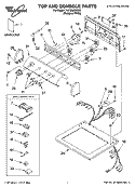 Part Location Diagram of 8529980 Whirlpool Harness, Electric