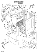 Part Location Diagram of 8519227 Whirlpool USE WPL 280096