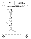 SECTION Diagram and Parts List for 7KCDC250T0  KitchenAid Food Waste Disposer