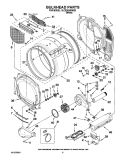 Part Location Diagram of W10321490 Whirlpool USE & CARE GUIDE