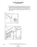 INSTALLATION Diagram and Parts List for ACM102XX0  Whirlpool Air Conditioner
