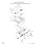 BODY Diagram and Parts List for 2413W0A  Roper Range