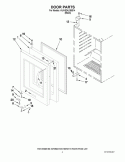 Part Location Diagram of W10238056 Whirlpool PLATE