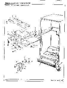 04 - Fresh Food Compartment Diagram and Parts List for RB21KA-4AT  Whirlpool Refrigerator