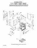 Part Location Diagram of 4011F525-51 Whirlpool BOTTM-BOX