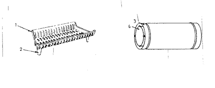 Part Location Diagram of 5168 Maytag Leg