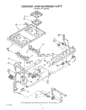 Part Location Diagram of 4157190 Whirlpool VALVE-BRNR