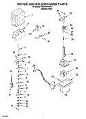 Part Location Diagram of 2255574 Whirlpool BIN-CRUSH