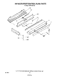 REFRIGERATOR CONTROL PANEL Diagram and Parts List for KSRF42DTX01  KitchenAid Refrigerator