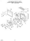 DISPENSER FRONT Diagram and Parts List for KSBS20QEBL0  KitchenAid Refrigerator