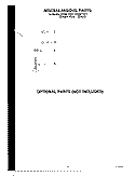 MISCELLANEOUS, OPTIONAL Diagram and Parts List for GSQ9611KQ1  Whirlpool Washer