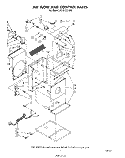 SECTION Diagram and Parts List for ACS102XP0  Whirlpool Air Conditioner