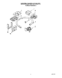 MISCELLANEOUS, LIT/OPTIONAL Diagram and Parts List for DU5200XW0  Whirlpool Dishwasher