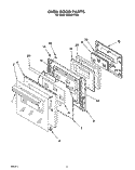 Part Location Diagram of 879391 Whirlpool WHITE
