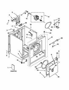 Part Location Diagram of W10096996 Whirlpool Installation instructions