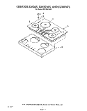 Part Location Diagram of 3147133 Whirlpool ELMNT-SURF