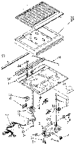 Compartment Separator Diagram and Parts List for ET20AKXSN05  Whirlpool Refrigerator