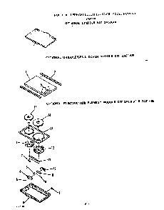 ^griddle Diagram and Parts List for 2492*1A  Roper Range
