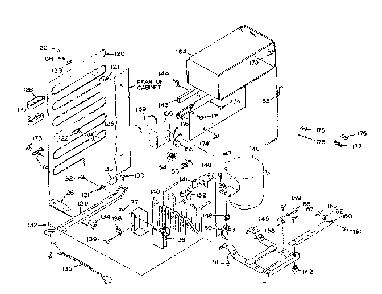 Part Location Diagram of 513912 Maytag BURNER GRID