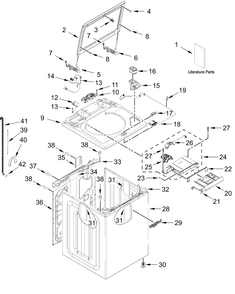 Part Location Diagram of W11771929 Whirlpool CNTRL-ELEC