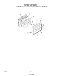 Part Location Diagram of 331581 Whirlpool Lining-Oven Door