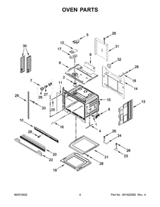 Part Location Diagram of W11598120 Whirlpool Thermostat Kit