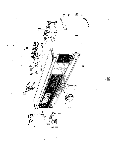 ^control Panel Diagram and Parts List for 8579900  Roper Dishwasher