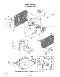 Part Location Diagram of 1156640 Whirlpool EVAPORATOR