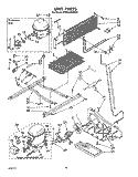 Part Location Diagram of 1114159 Whirlpool EXCHANGER, HEAT