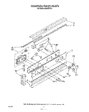 CONTROL PANEL , LIT/OPTIONAL Diagram and Parts List for RB2200XK0  Whirlpool Wall Oven