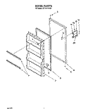 Part Location Diagram of 4356896 Whirlpool USE WPL 4390553