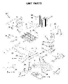 Part Location Diagram of W11490168 Whirlpool HARNS-WIRE