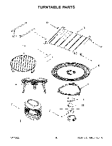 Part Location Diagram of W11646741 Whirlpool FRY-BASKET