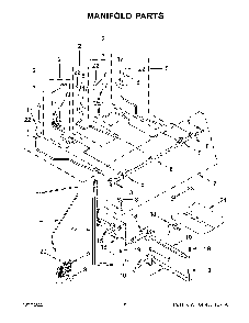 Part Location Diagram of W11186524 Whirlpool HOLDER-ORF