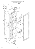 Part Location Diagram of 4387366 Whirlpool DISCONTINUED