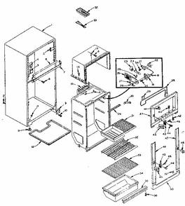 Part Location Diagram of 507931 Whirlpool Pan