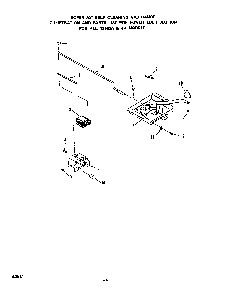 Power Lock Diagram and Parts List for 1393*3A  Roper Range