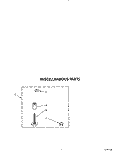 MISCELLANEOUS Diagram and Parts List for KAWE860WAL3  KitchenAid Washer