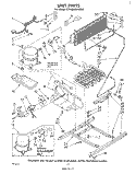 Part Location Diagram of 945461 Whirlpool FRAME