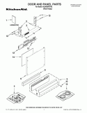 Part Location Diagram of W10395350 Whirlpool ENERGY GUIDE