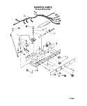 CONTROL Diagram and Parts List for ED22DWXTN00  Whirlpool Refrigerator