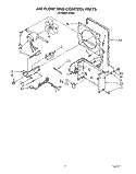 SECTION Diagram and Parts List for D40A0  Whirlpool Dehumidifier