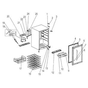 Part Location Diagram of 501602000031 Maytag Drier