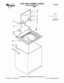 Part Location Diagram of W10185788 Whirlpool Wiring Diagram
