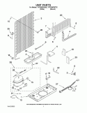 Part Location Diagram of W10289688 Whirlpool TUBE
