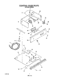 Part Location Diagram of 4338408 Whirlpool USE WPL 4343011