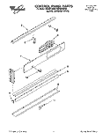 Part Location Diagram of 3188165 Whirlpool TRIM-PANEL