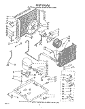 Part Location Diagram of 647982 Whirlpool Plate, Mounting
