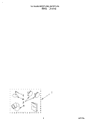 OPTIONAL Diagram and Parts List for CSP2771AN2  Whirlpool Dryer