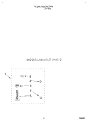 MISCELLANEOUS Diagram and Parts List for 3CA2781XSW1  Whirlpool Washer